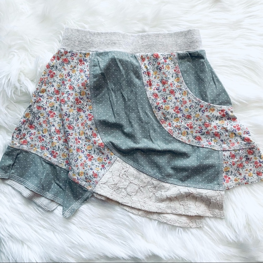 Naartjie Patchwork Skirt | Girls Size 4